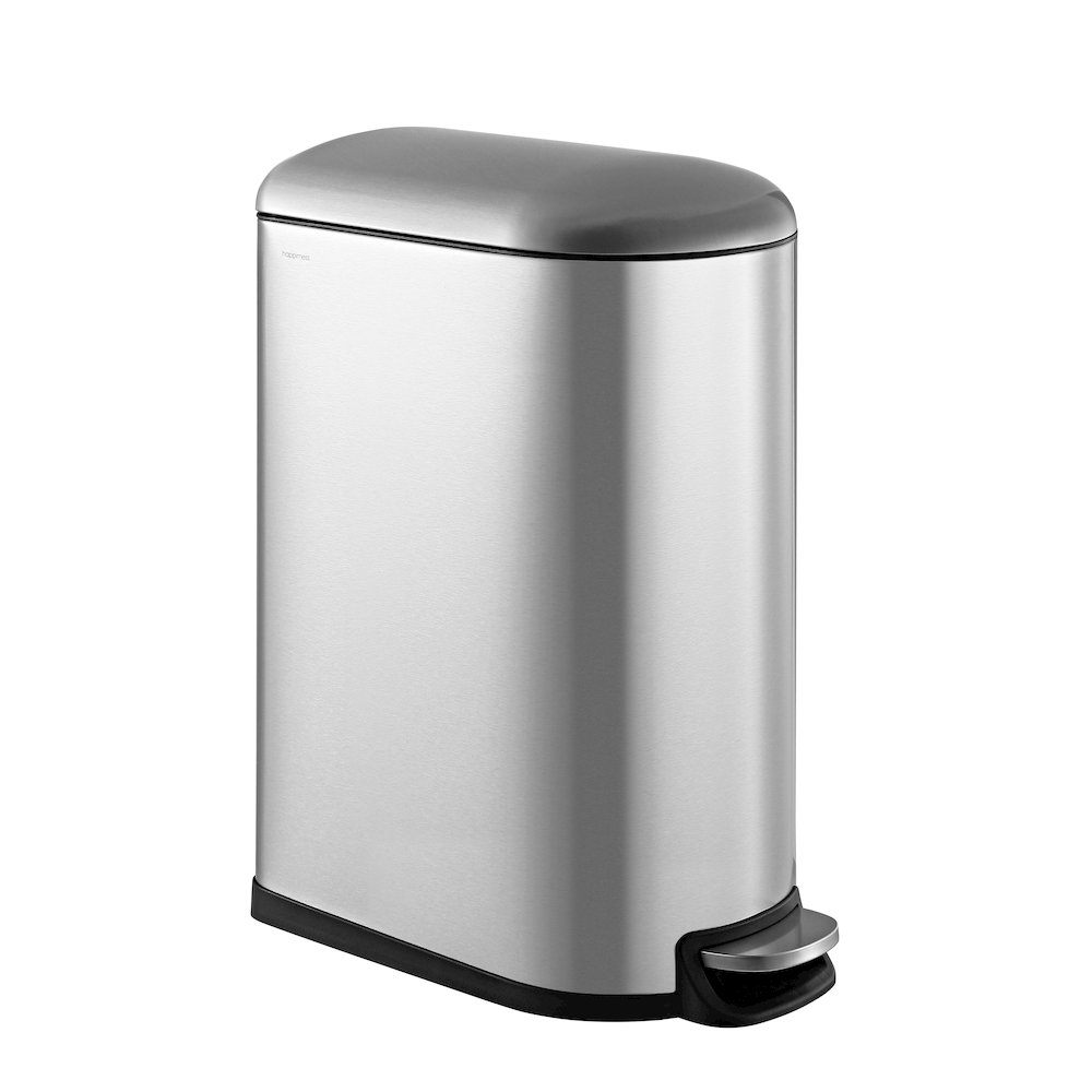 Roland Mini Step-Open Trash Can. Picture 2