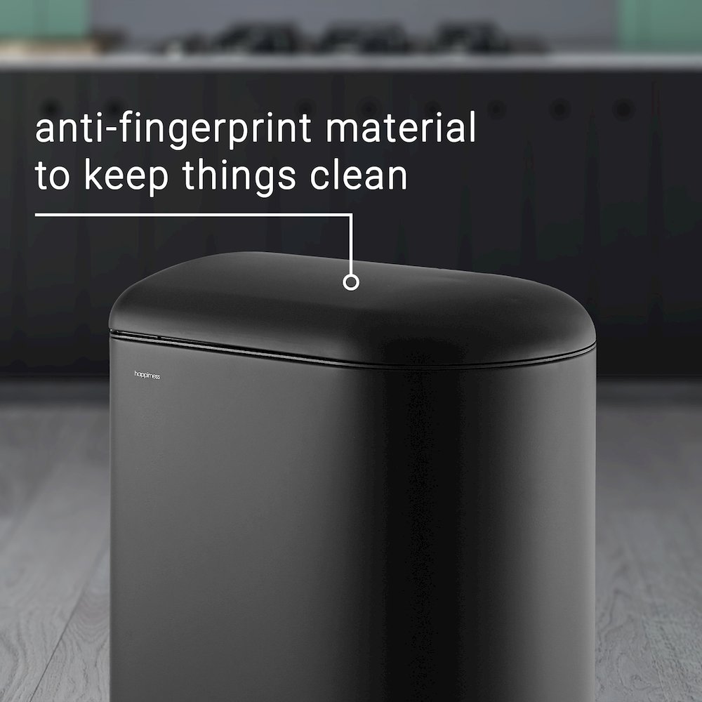 Roland Mini Step-Open Trash Can. Picture 7