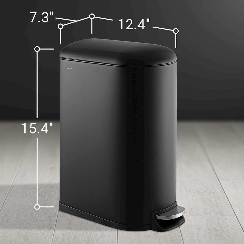 Roland Mini Step-Open Trash Can. Picture 8