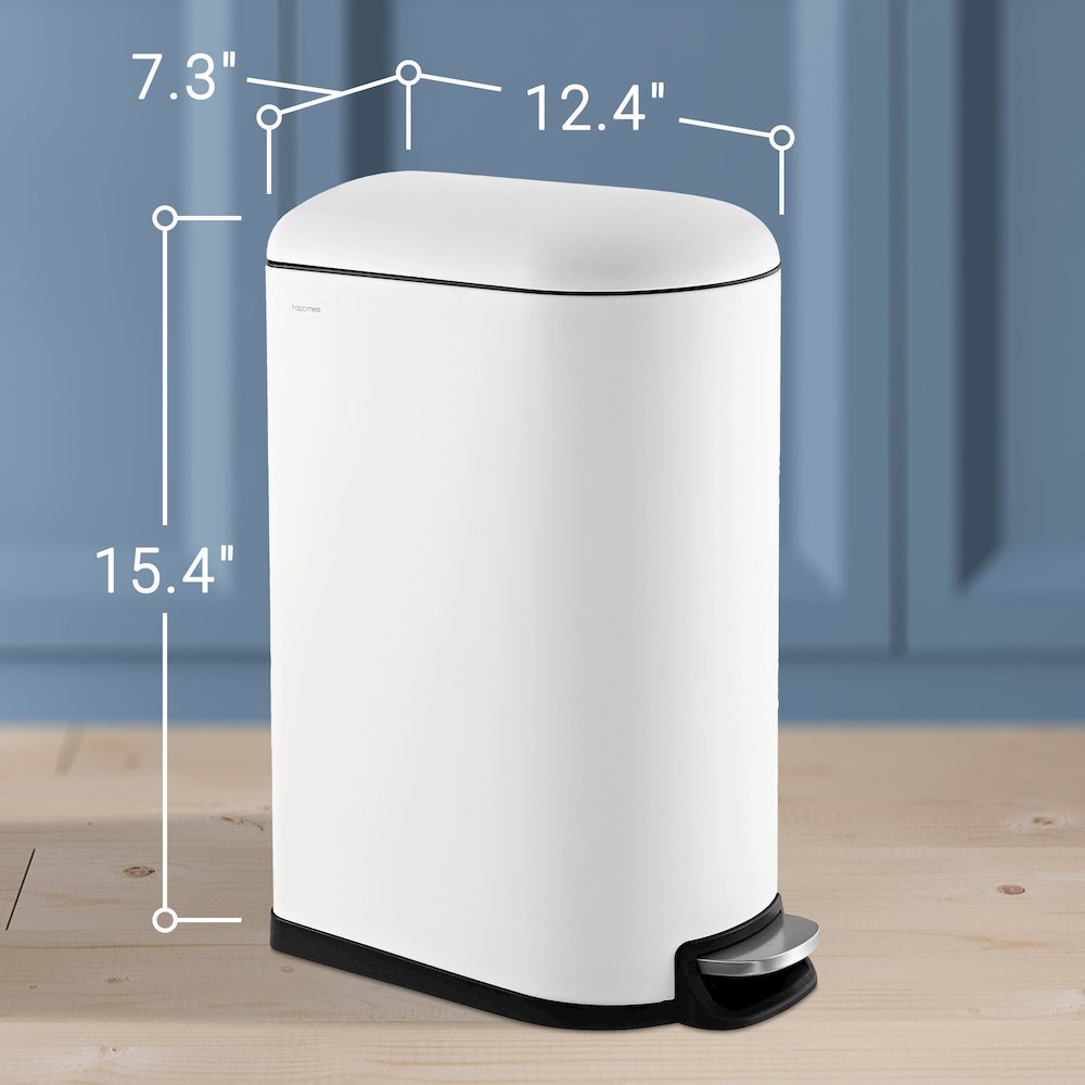 Roland Mini Step-Open Trash Can. Picture 8