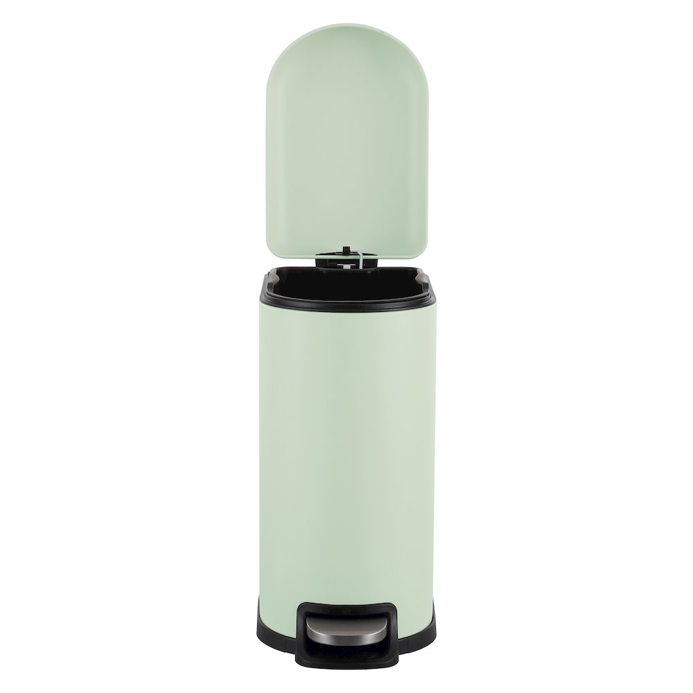 Roland Mini Step-Open Trash Can. Picture 1