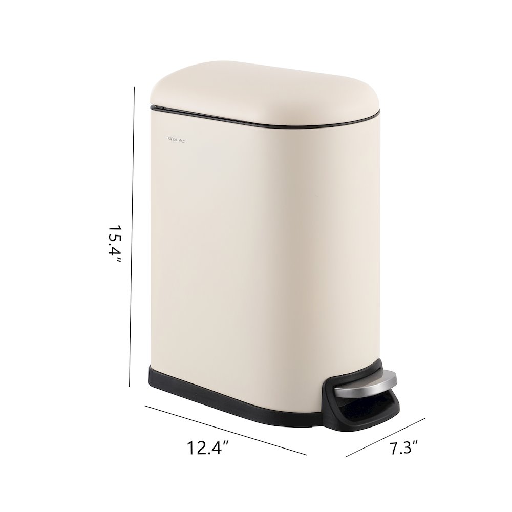 Roland Mini Step-Open Trash Can. Picture 3
