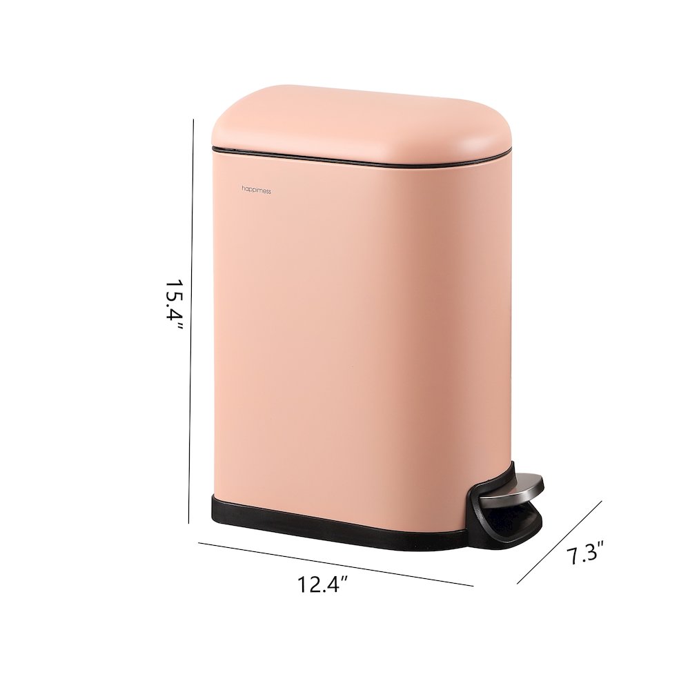 Roland Mini Step-Open Trash Can. Picture 3