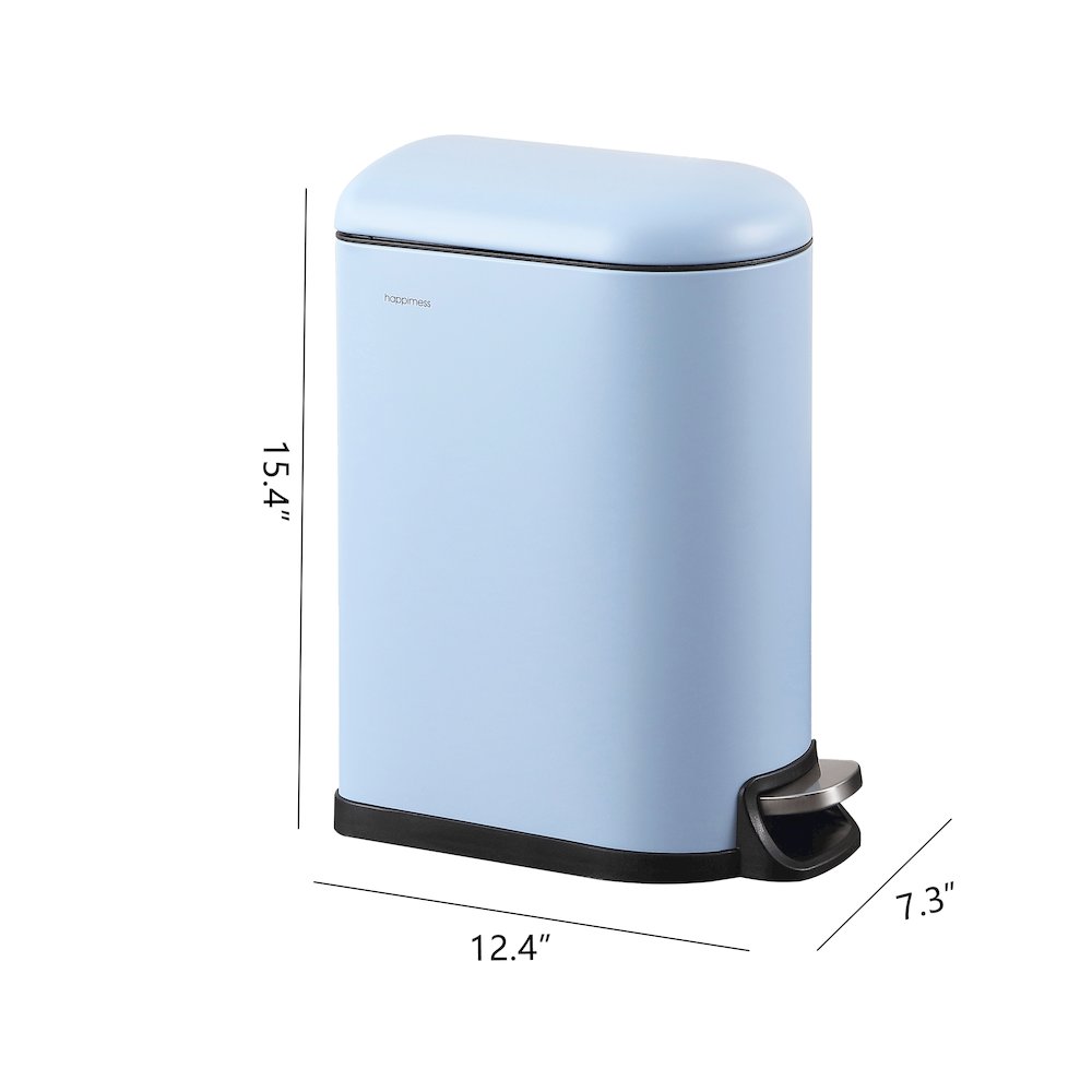 Roland Mini Step-Open Trash Can. Picture 3