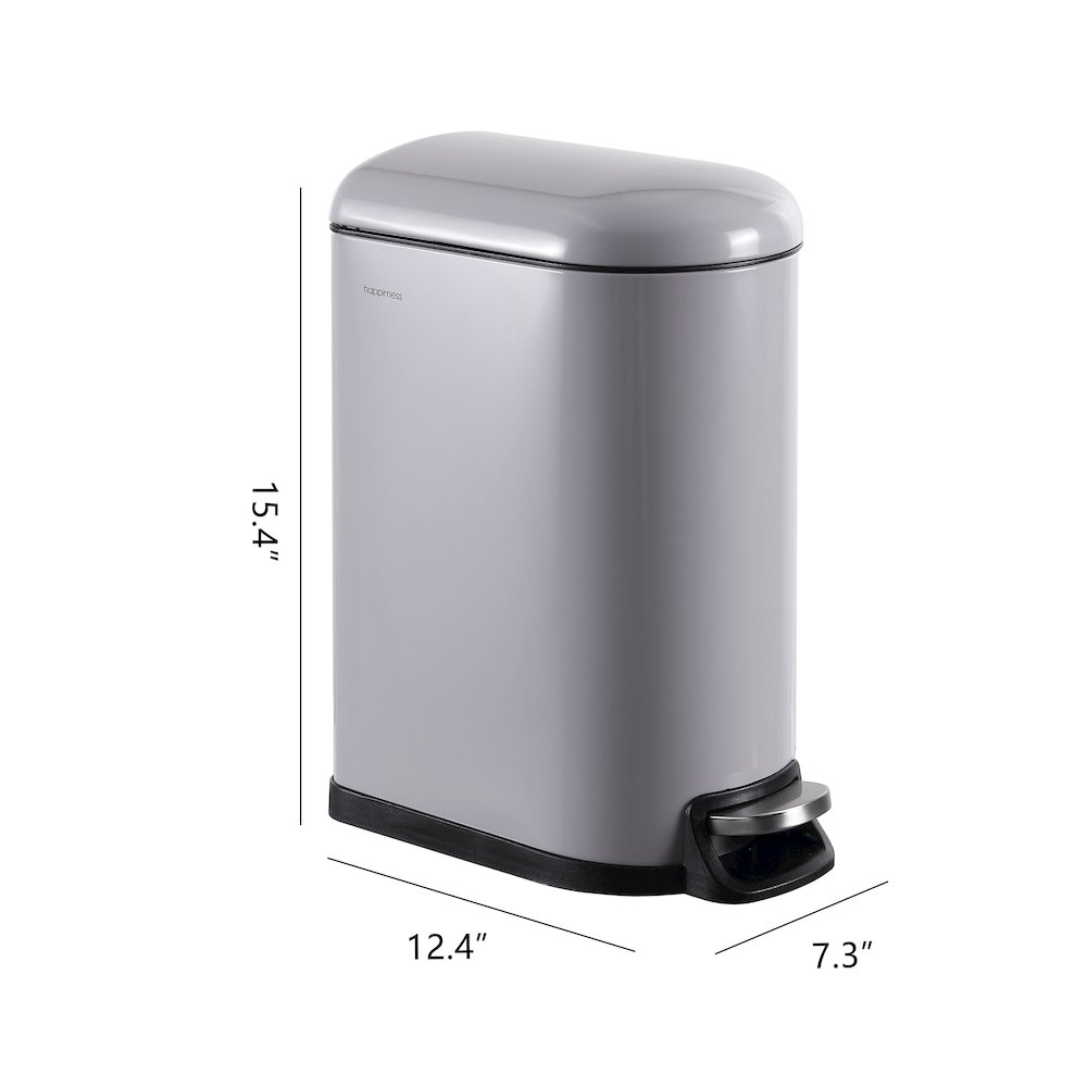 Roland Mini Step-Open Trash Can. Picture 3