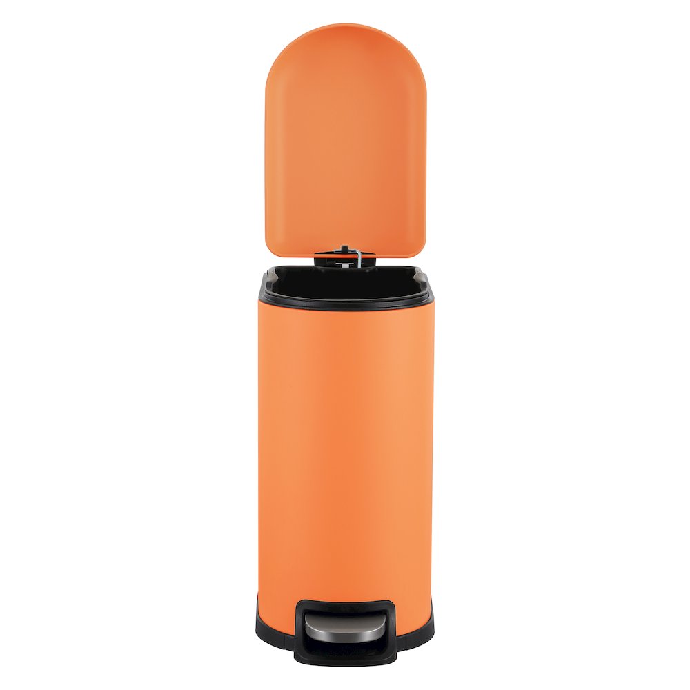 Roland Mini Step-Open Trash Can. Picture 1