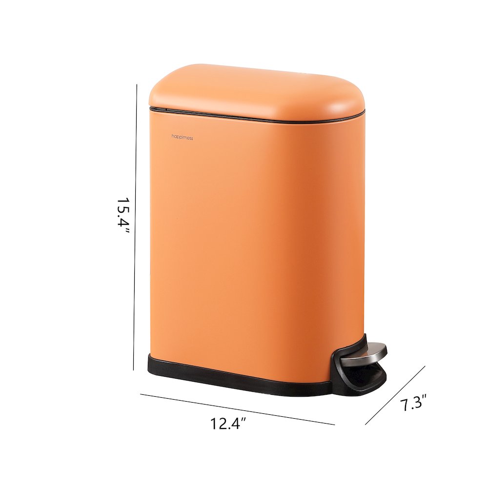 Roland Mini Step-Open Trash Can. Picture 3