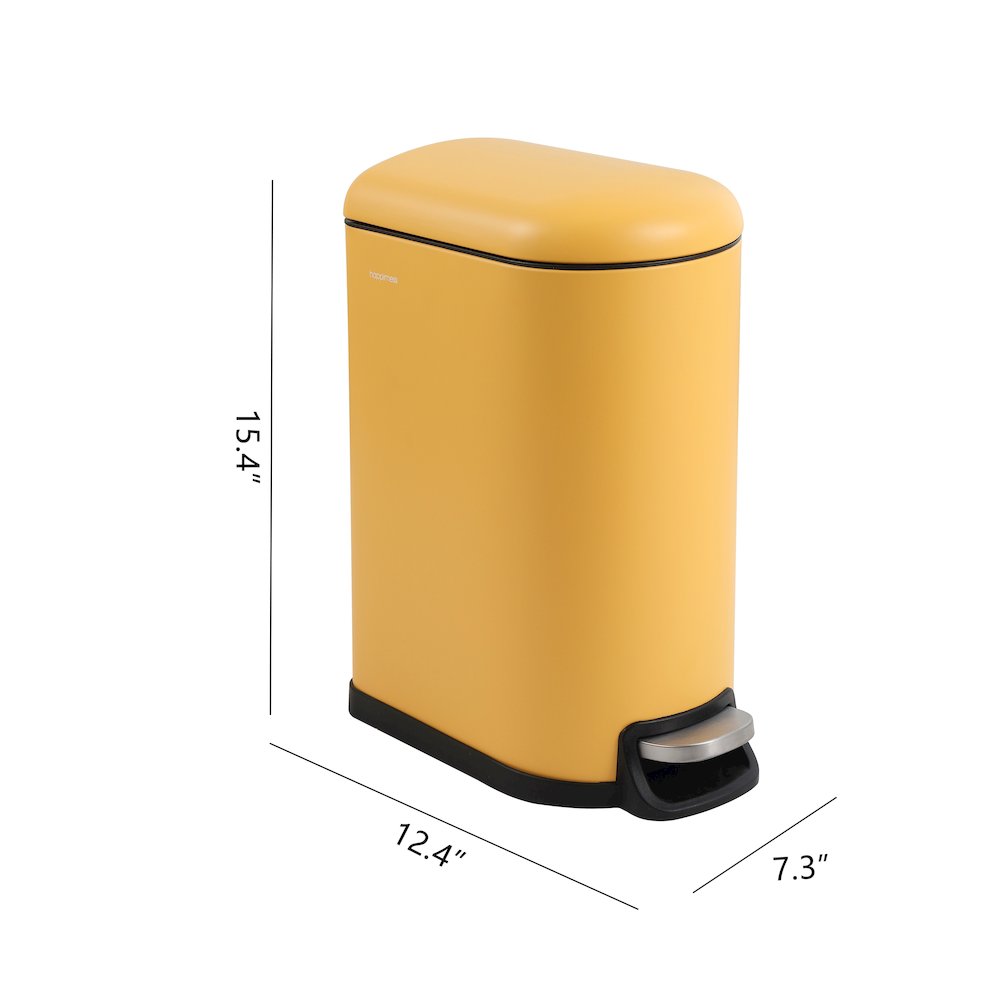 Roland Mini Step-Open Trash Can. Picture 1