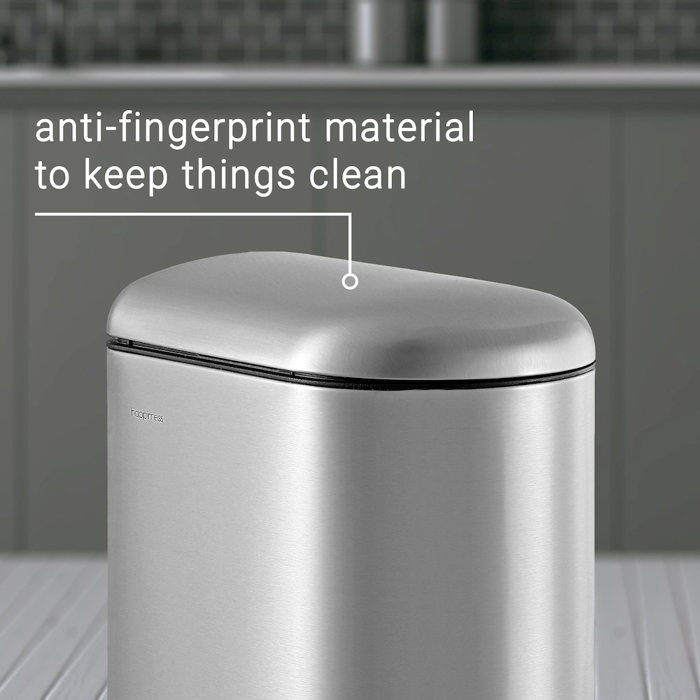 Roland Step-Open Trash Can. Picture 7