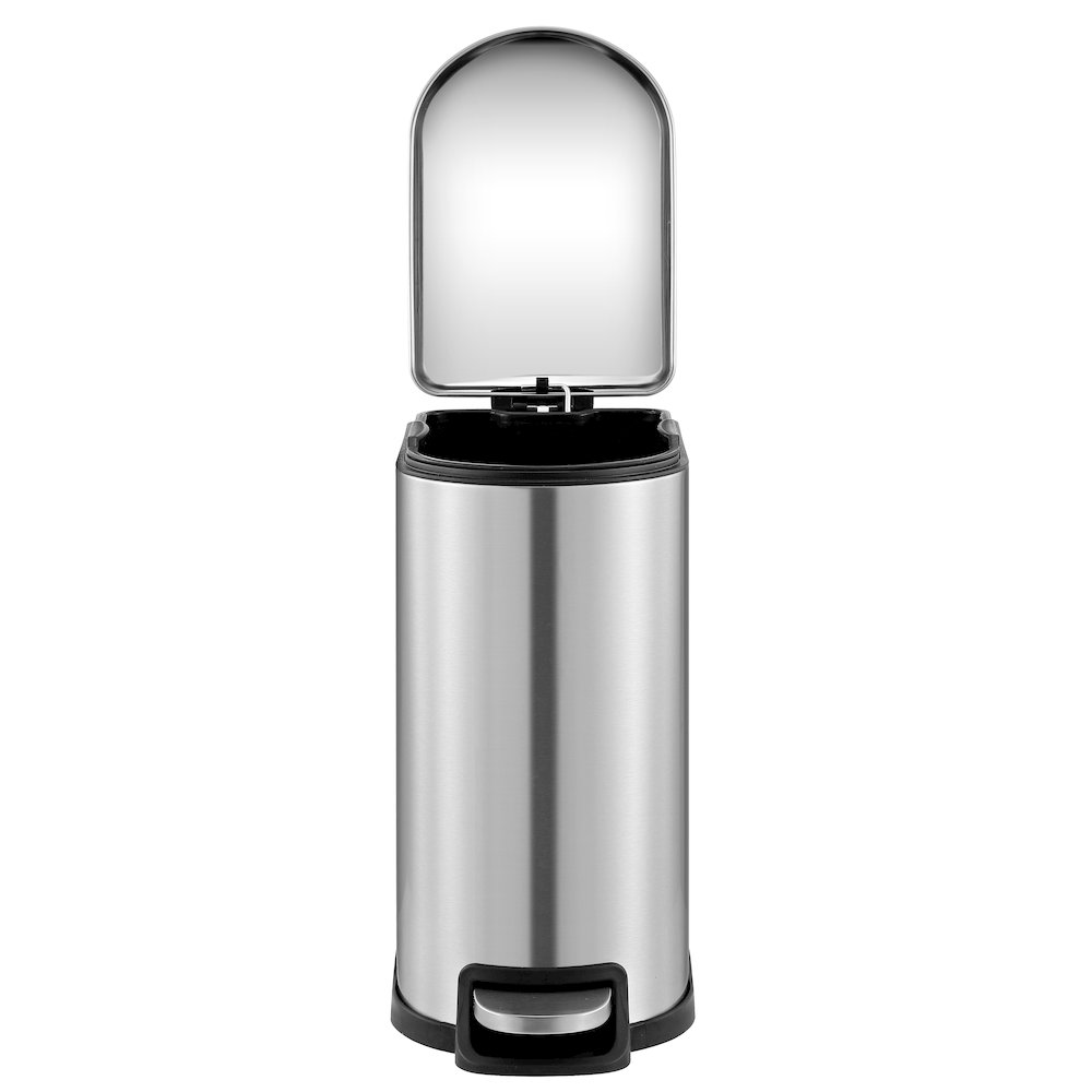 Roland Step-Open Trash Can. Picture 3