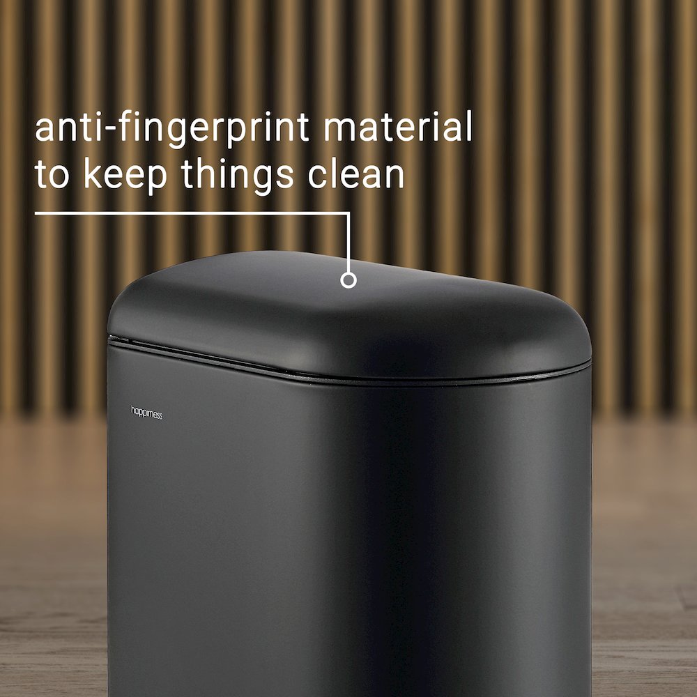 Roland Step-Open Trash Can. Picture 7