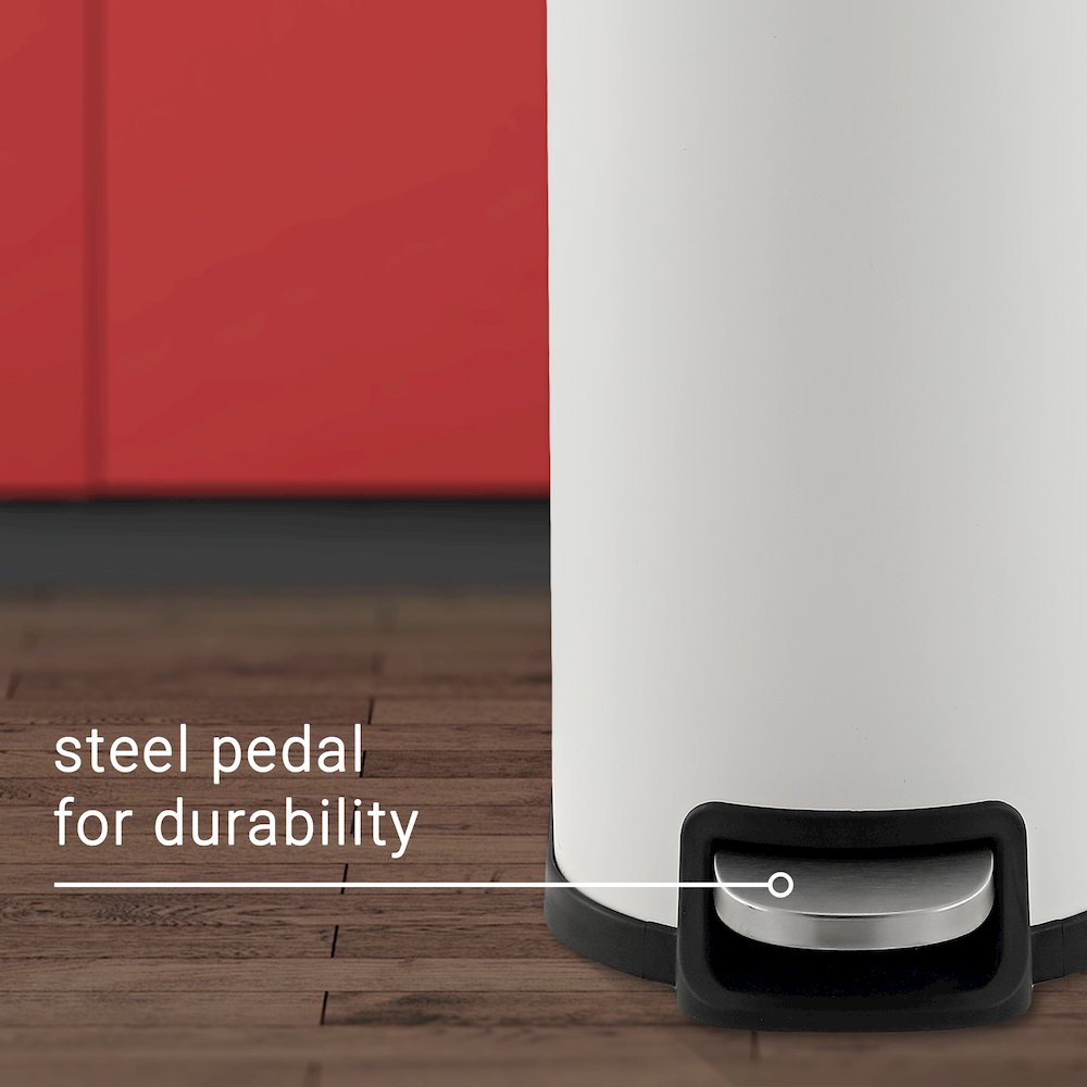Roland Step-Open Trash Can. Picture 5