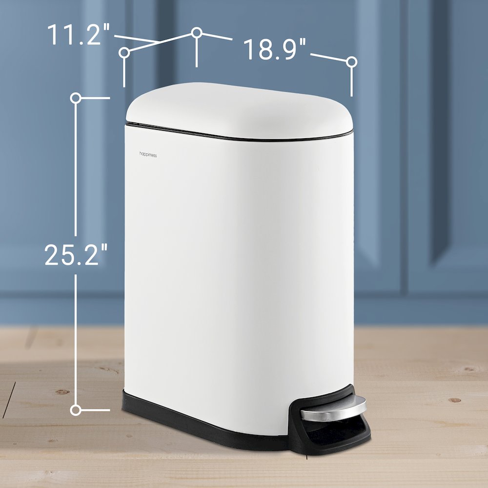 Roland Step-Open Trash Can. Picture 8