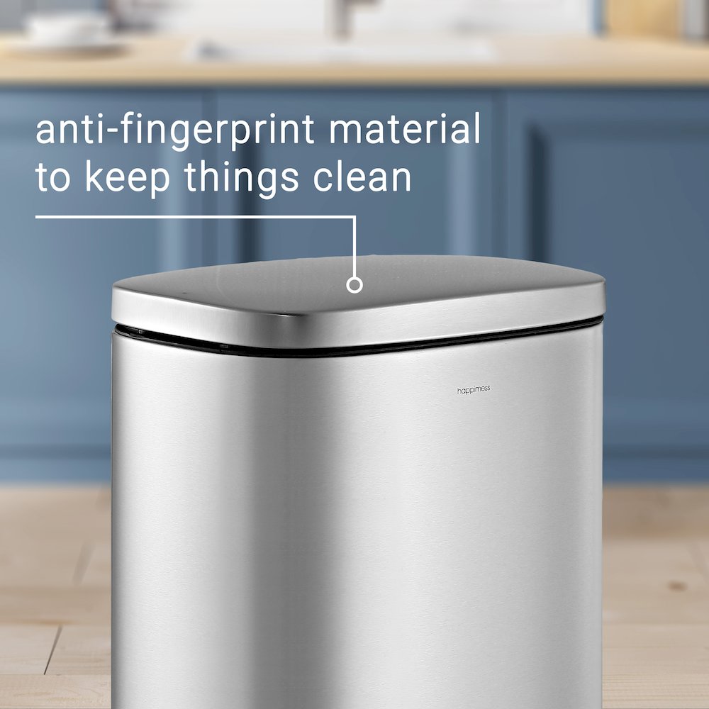Curtis Step-Open Trash Can. Picture 7
