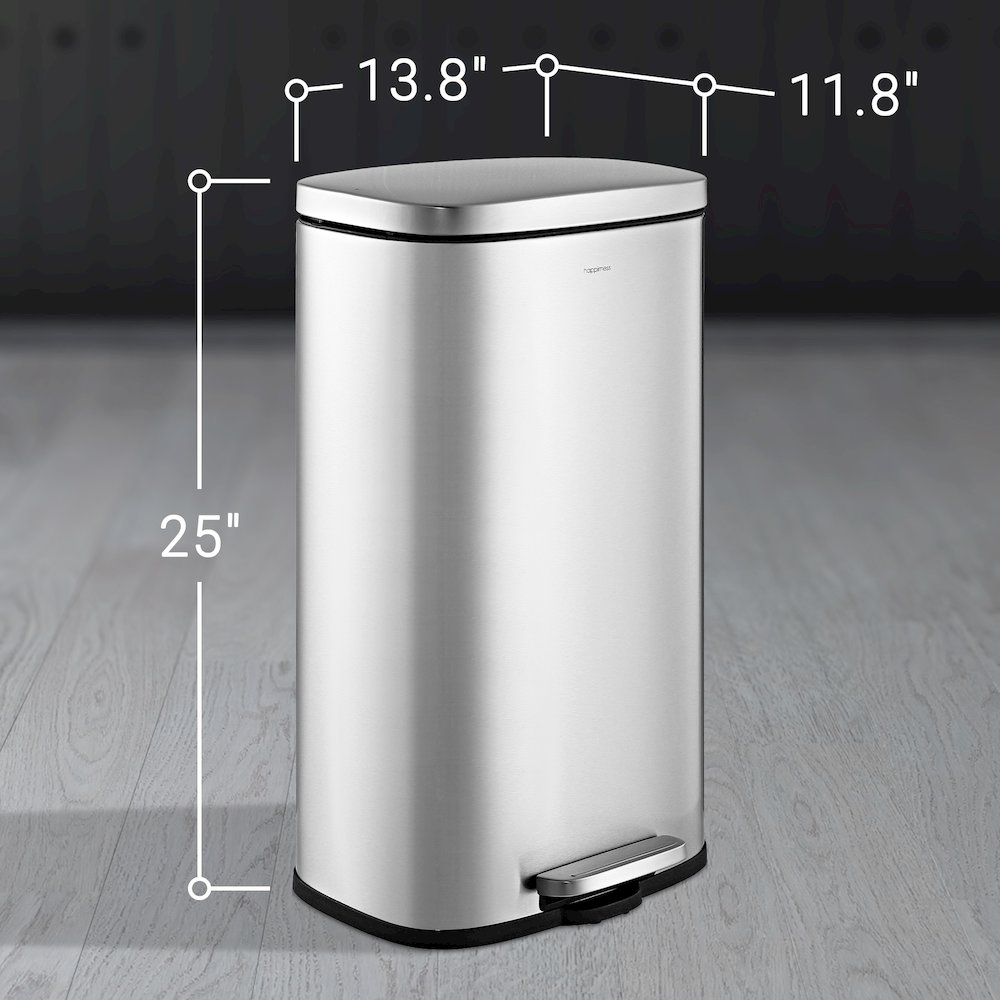 Curtis Step-Open Trash Can. Picture 8