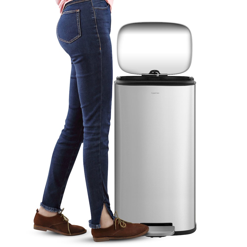 Curtis Step-Open Trash Can. Picture 4