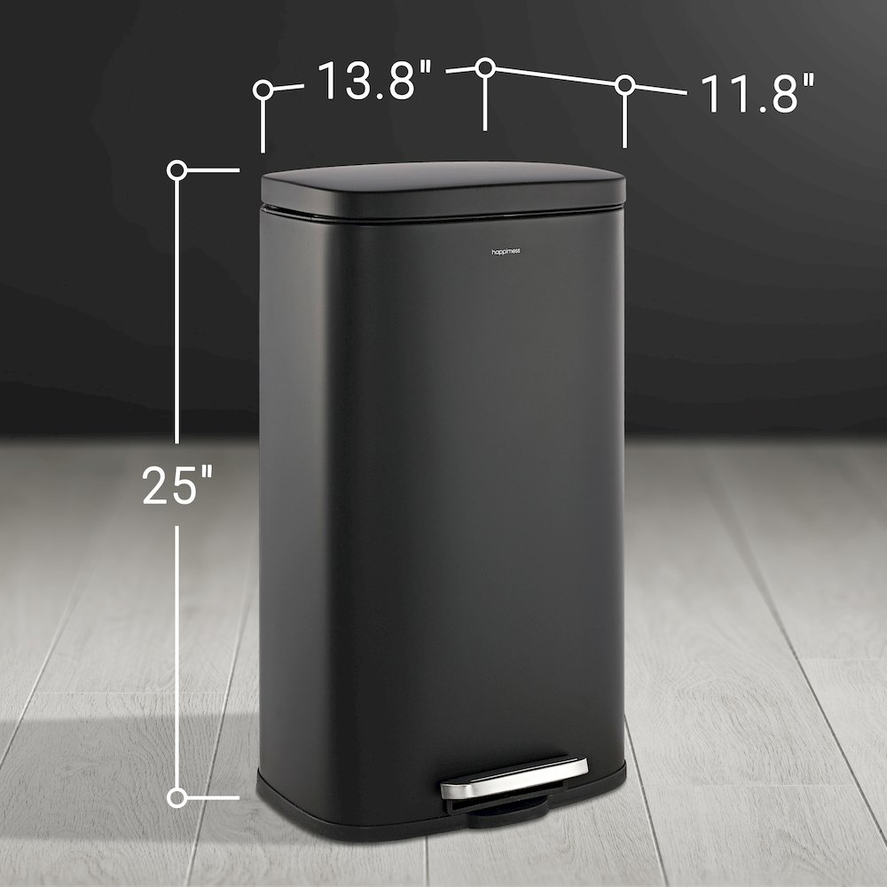 Curtis Step-Open Trash Can. Picture 8