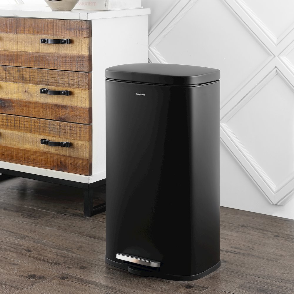 Curtis Step-Open Trash Can. Picture 1