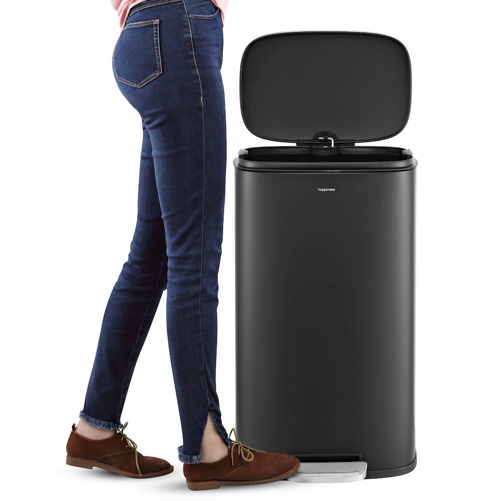 Curtis Step-Open Trash Can. Picture 4
