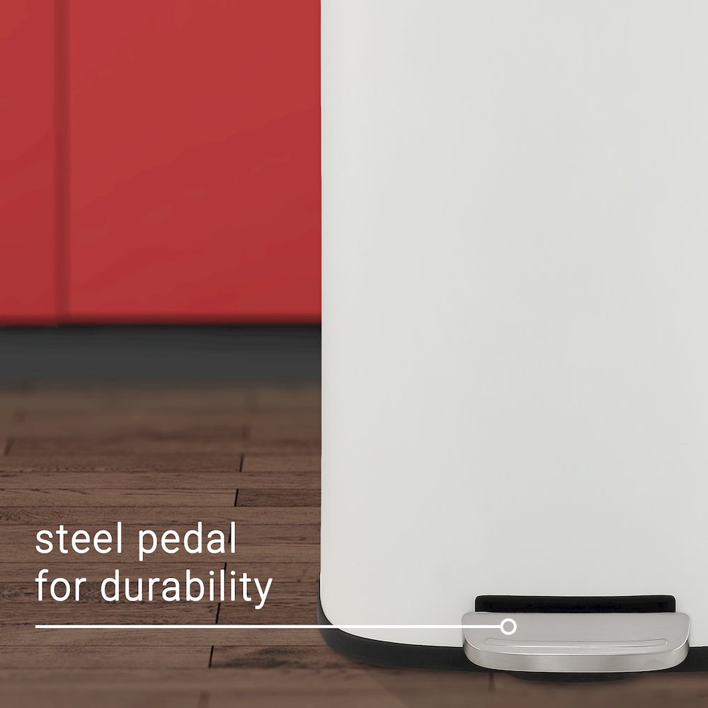 Curtis Step-Open Trash Can. Picture 5