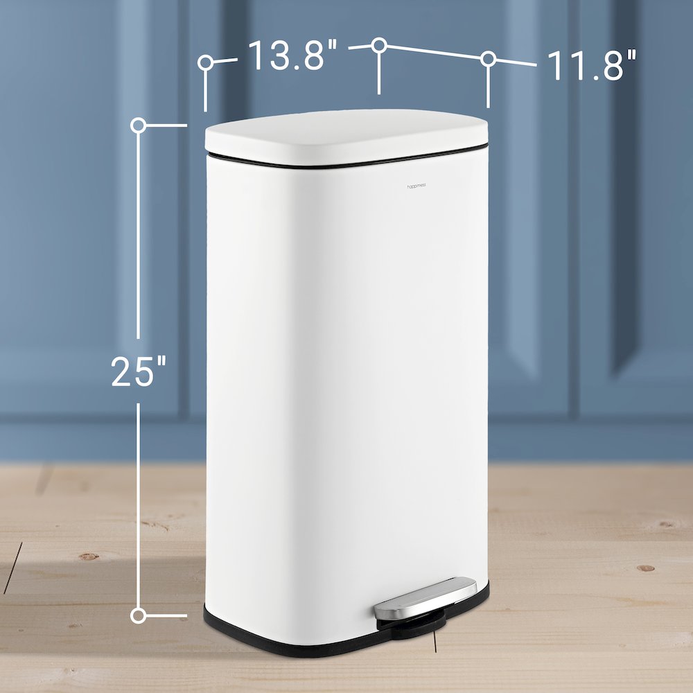 Curtis Step-Open Trash Can. Picture 8