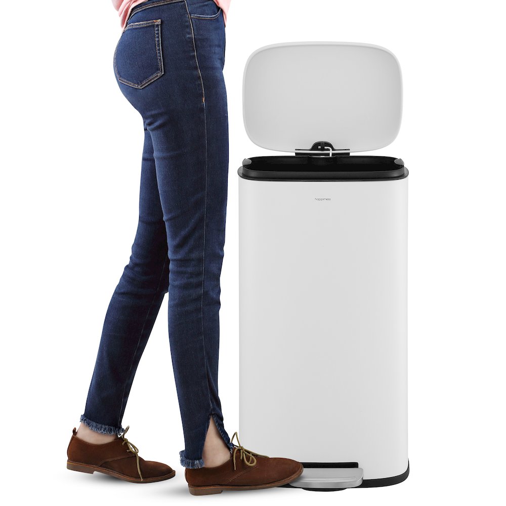 Curtis Step-Open Trash Can. Picture 4