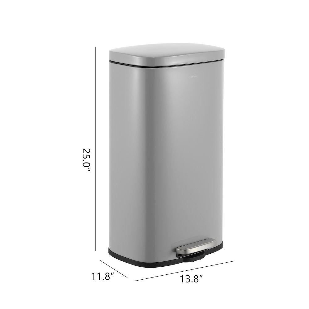 Curtis Step-Open Trash Can. Picture 2