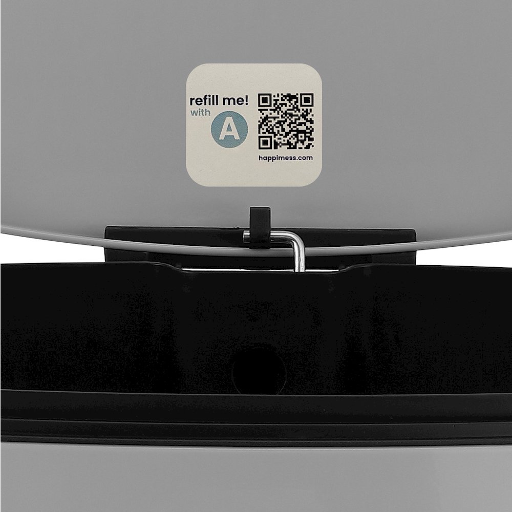 Curtis Step-Open Trash Can. Picture 4