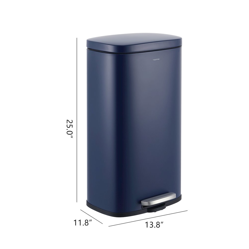 Curtis Step-Open Trash Can. Picture 2