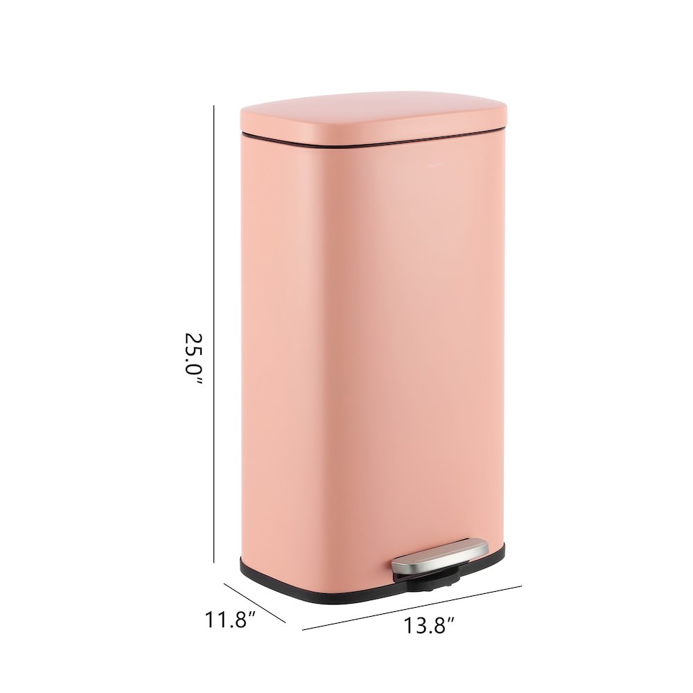 Curtis Step-Open Trash Can. Picture 2
