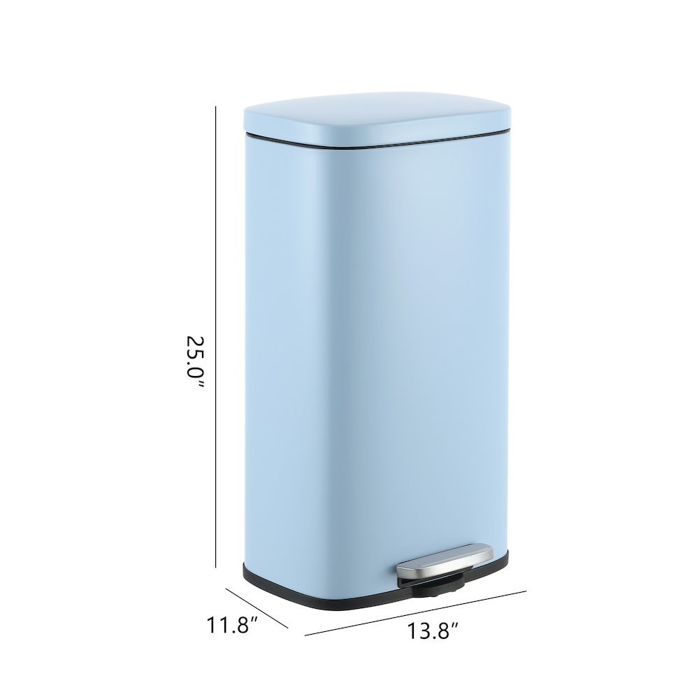 Curtis Step-Open Trash Can. Picture 2