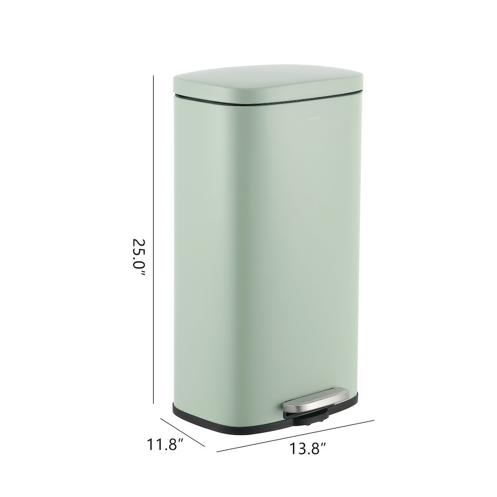 Curtis Step-Open Trash Can. Picture 2