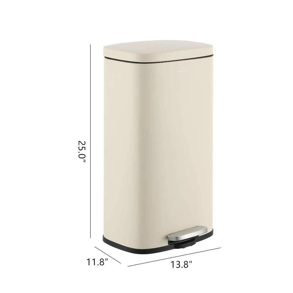 Curtis Step-Open Trash Can. Picture 2