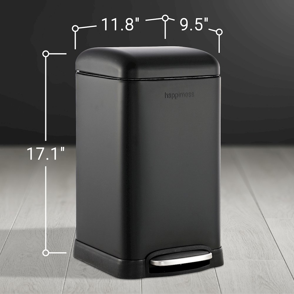 Betty Retro Mini Step-Open Trash Can. Picture 8