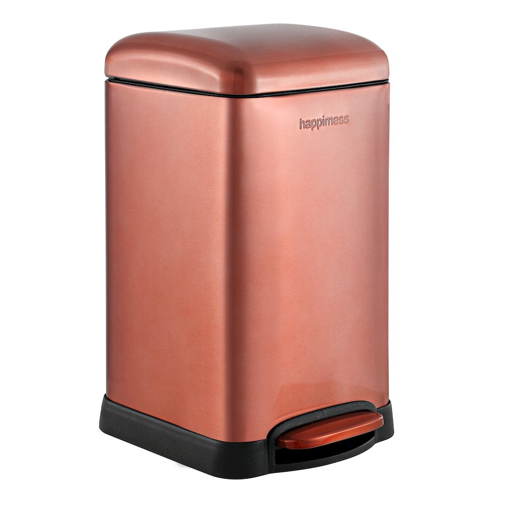 Betty Retro Mini Step-Open Trash Can. Picture 2