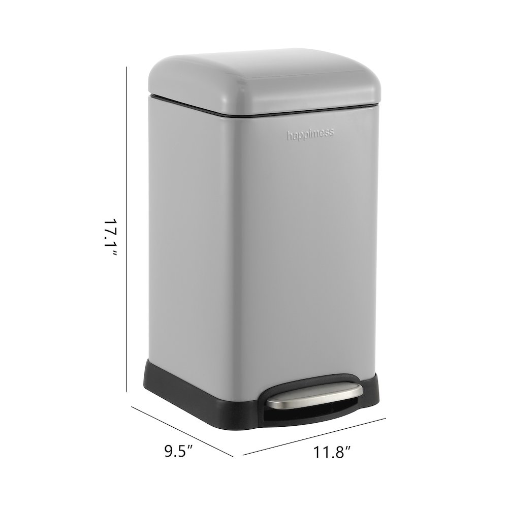Betty Retro Mini Step-Open Trash Can. Picture 2