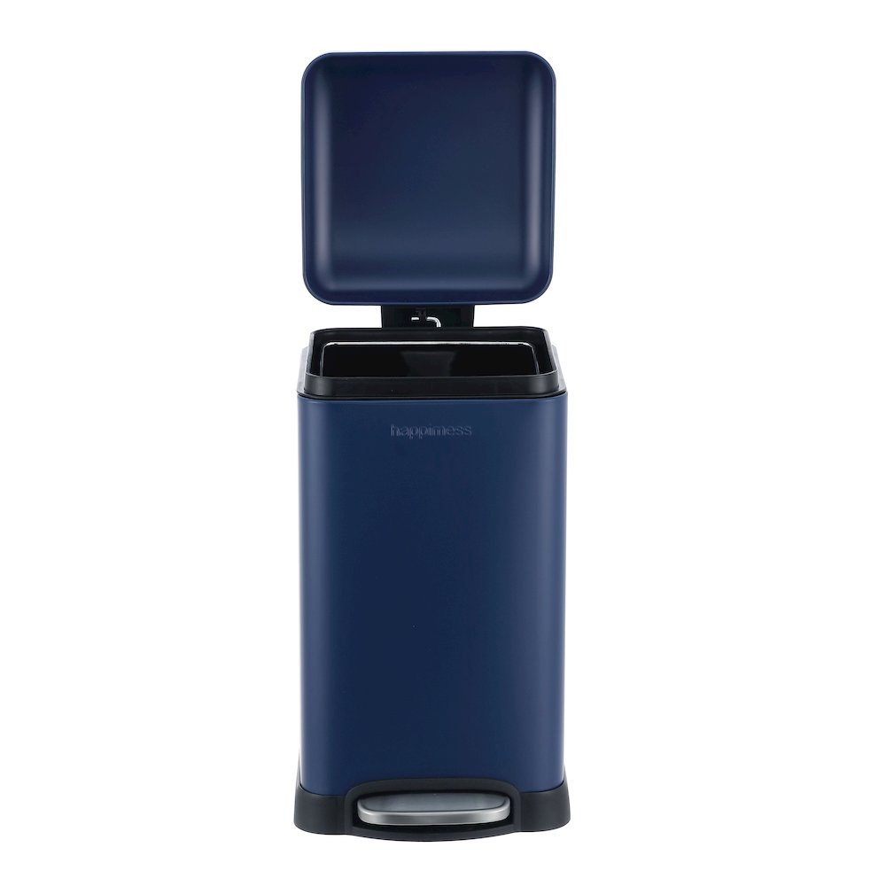 Betty Retro Mini Step-Open Trash Can. Picture 1