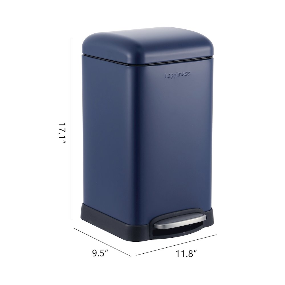 Betty Retro Mini Step-Open Trash Can. Picture 2