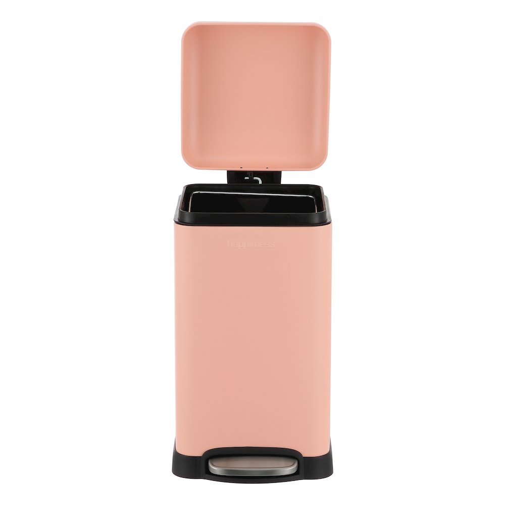 Betty Retro Mini Step-Open Trash Can. Picture 1