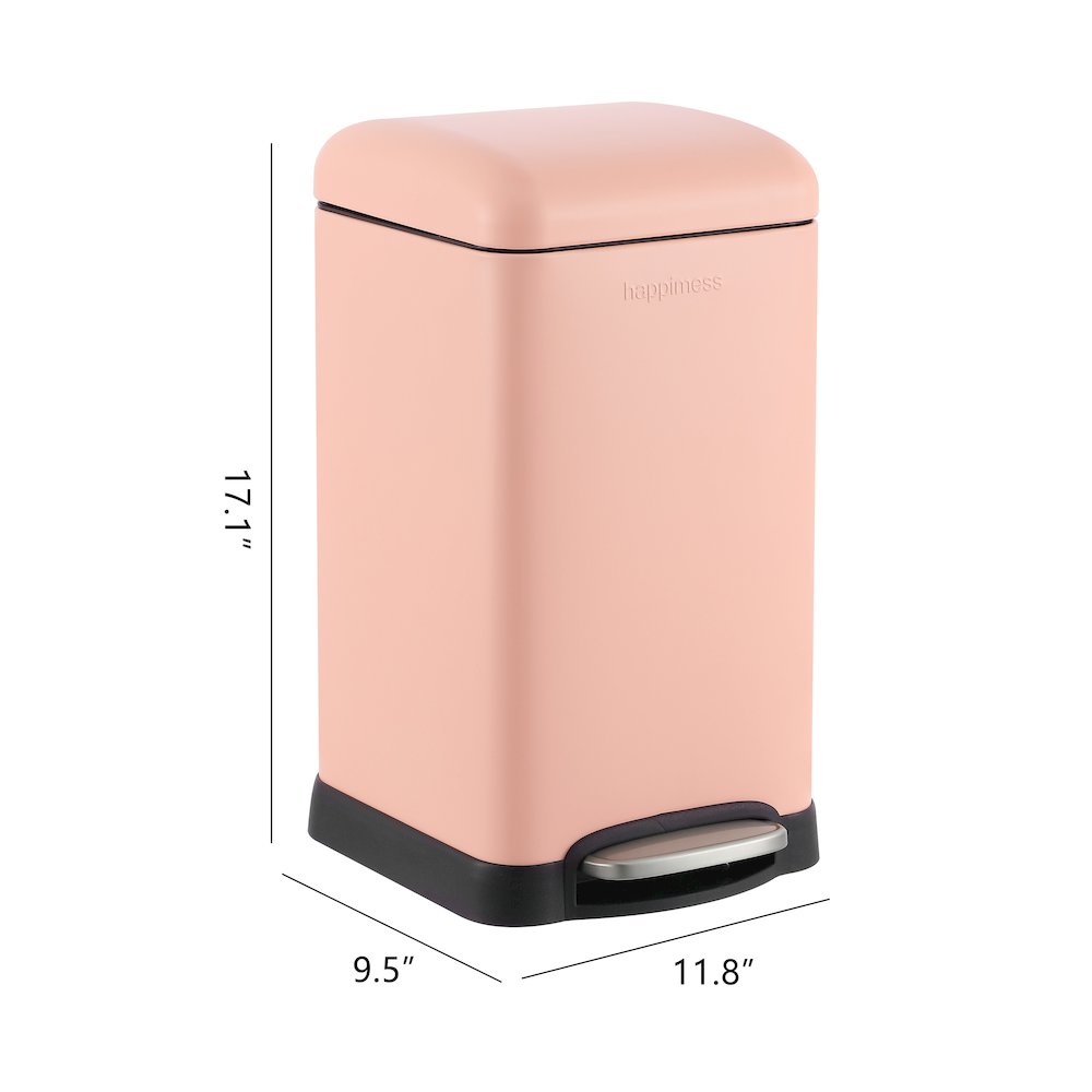 Betty Retro Mini Step-Open Trash Can. Picture 2