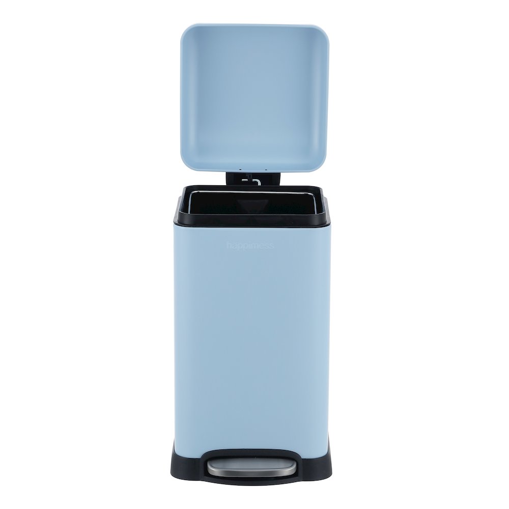 Betty Retro Mini Step-Open Trash Can. Picture 1
