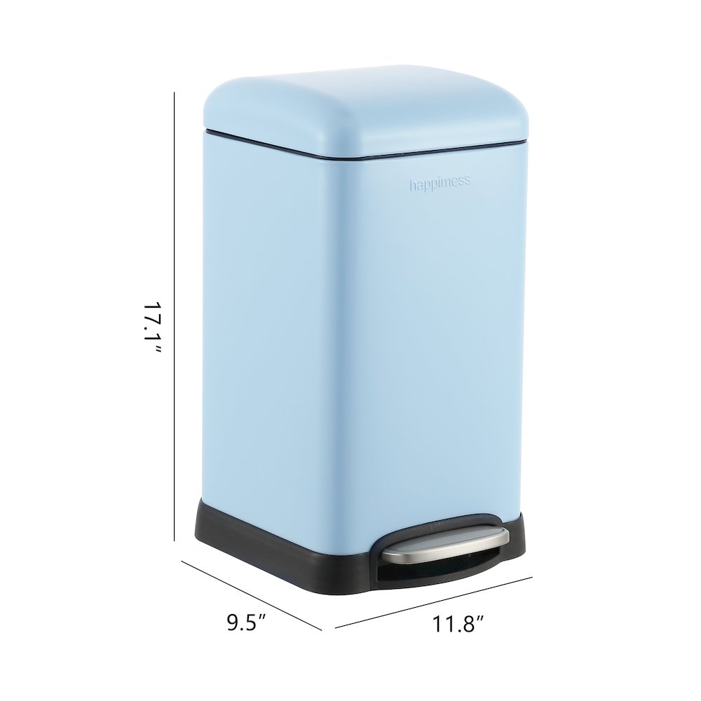 Betty Retro Mini Step-Open Trash Can. Picture 2