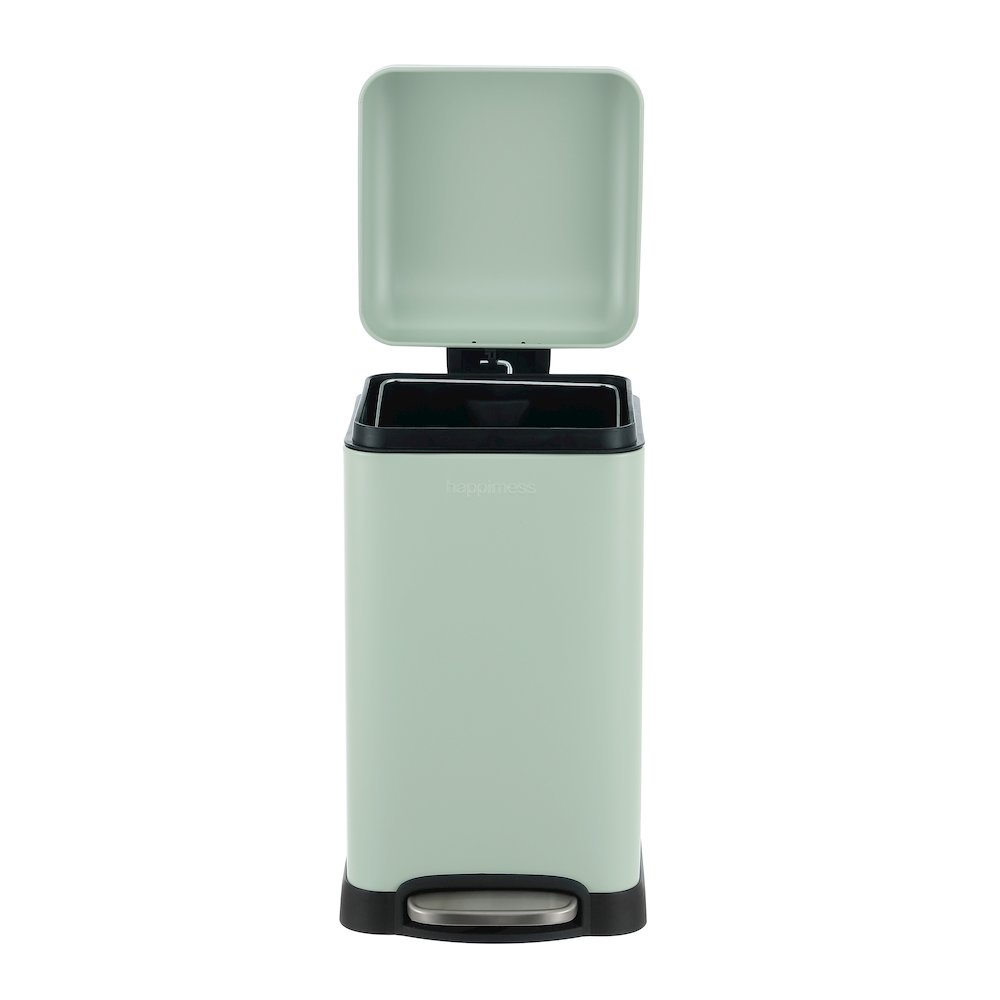 Betty Retro Mini Step-Open Trash Can. Picture 1