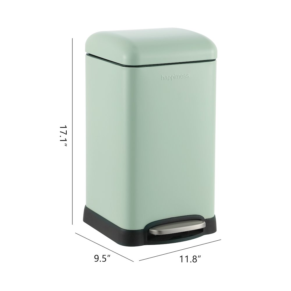 Betty Retro Mini Step-Open Trash Can. Picture 2