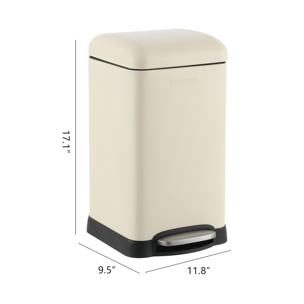 Betty Retro Mini Step-Open Trash Can. Picture 2