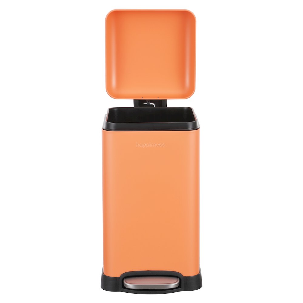 Betty Retro Mini Step-Open Trash Can. Picture 1
