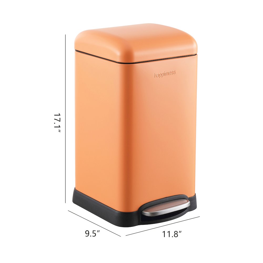 Betty Retro Mini Step-Open Trash Can. Picture 3