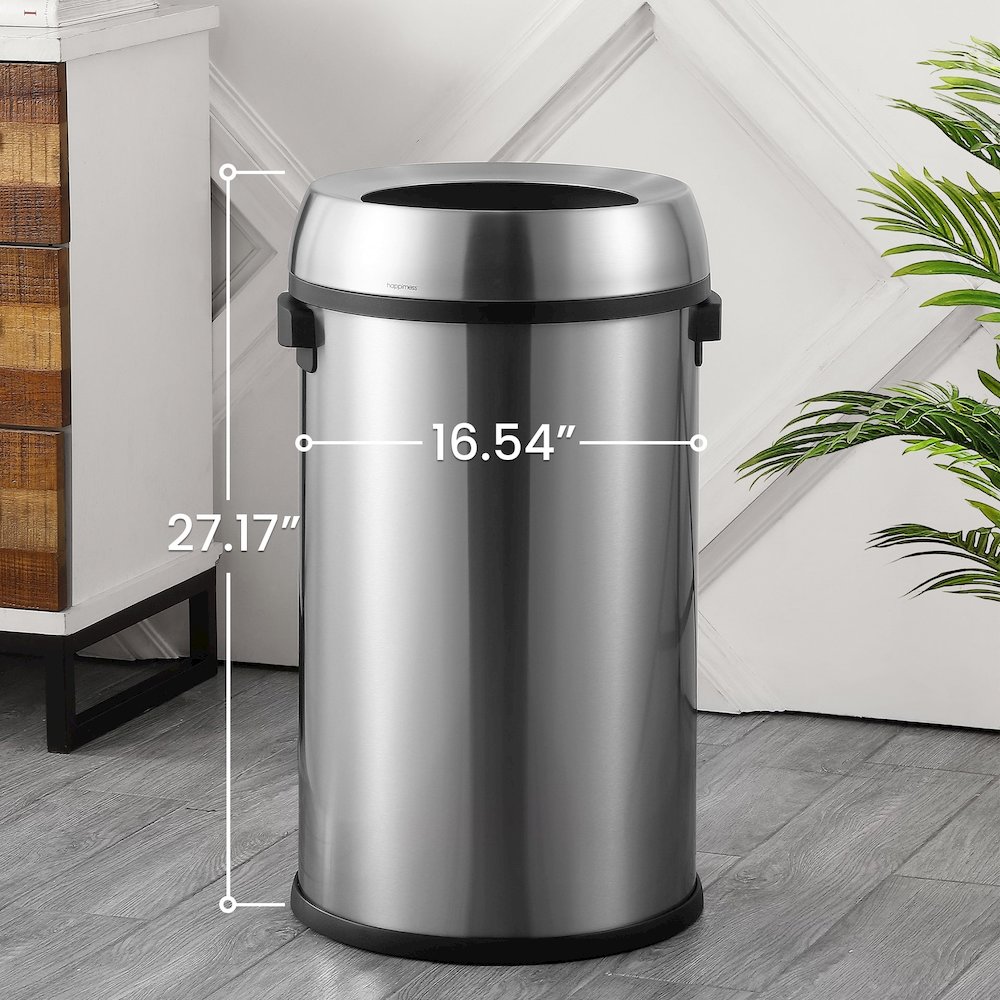 Chuck Kitchen/Office Open-Top Trash Can. Picture 8