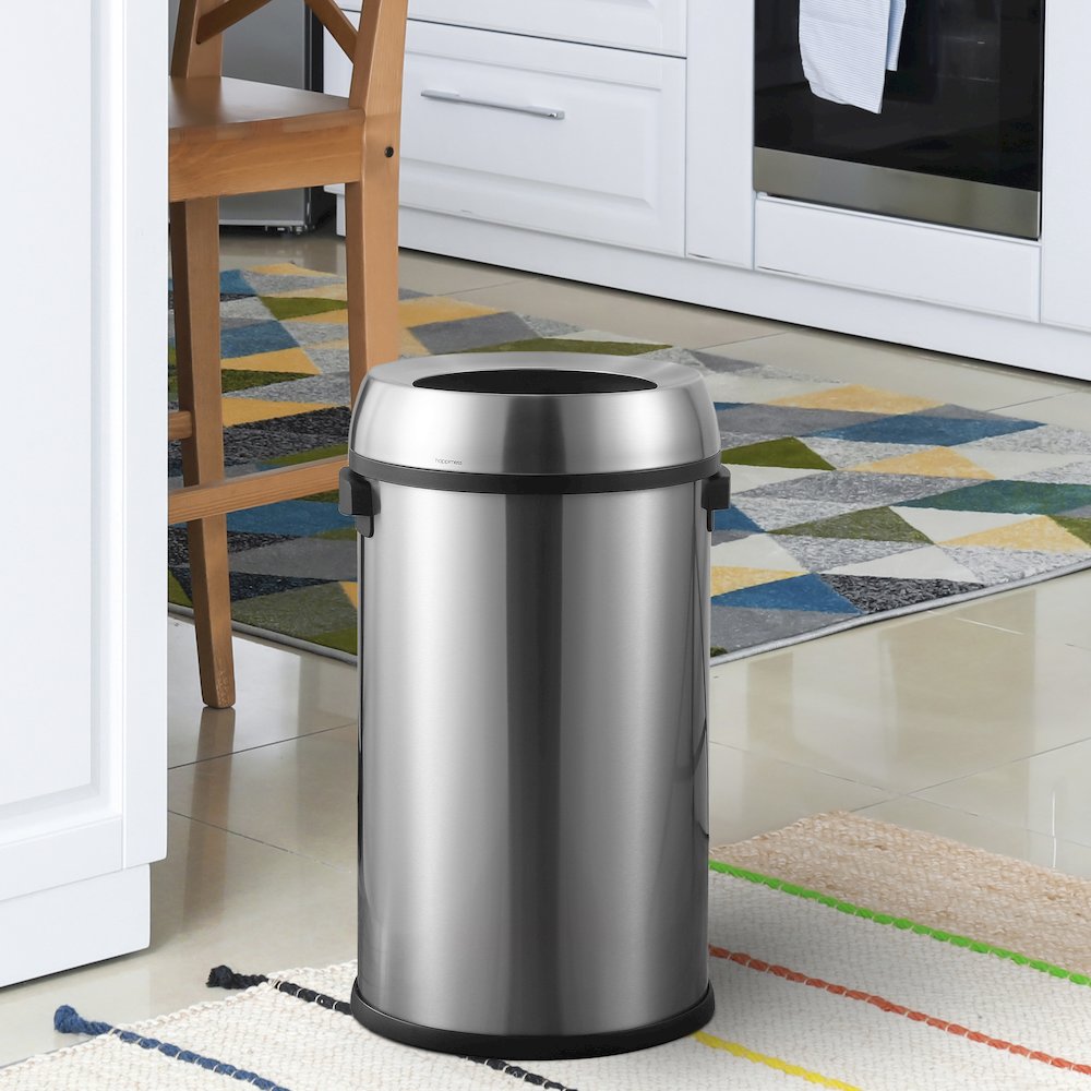 Chuck Kitchen/Office Open-Top Trash Can. Picture 2