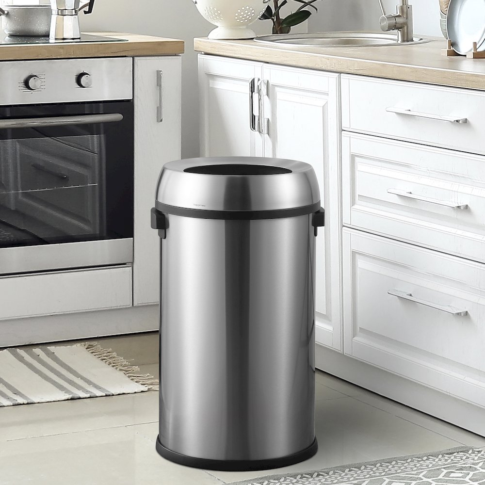 Chuck Kitchen/Office Open-Top Trash Can. Picture 6